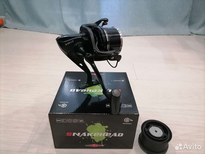 Карповая Катушка MF Snakehead 8000-10000