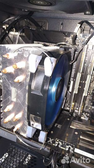 Процессор amd ryzen 5 3600 с охлаждением