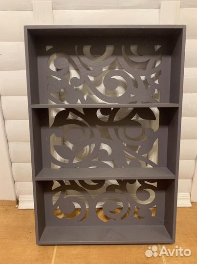 Полка настенная декоративная
