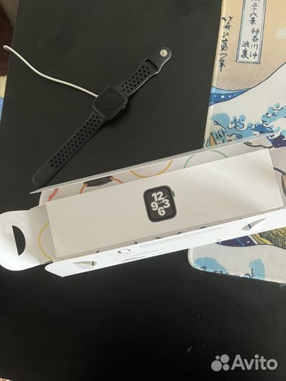 Apple watch se 44 mm space gray