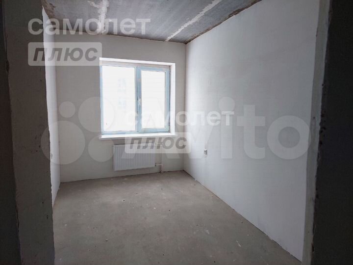 2-к. квартира, 45,6 м², 3/4 эт.