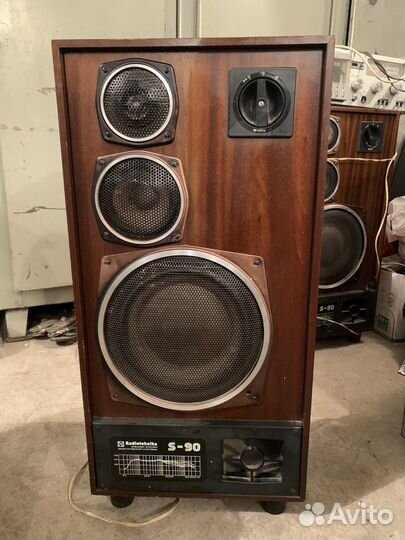 Колонки Радиотехника С- 90 / Radiotehnika S-90