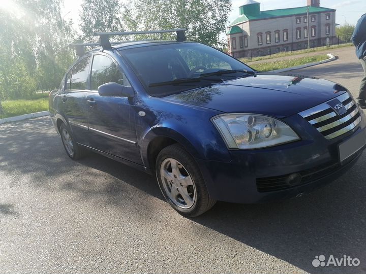 Chery Fora (A21) 1.6 МТ, 2008, 199 431 км