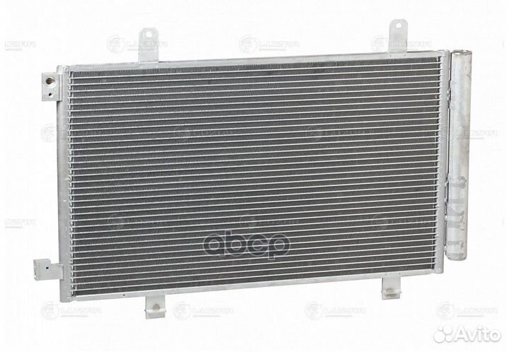 Радиатор кондиц. с ресивером для а/м Suzuki SX4