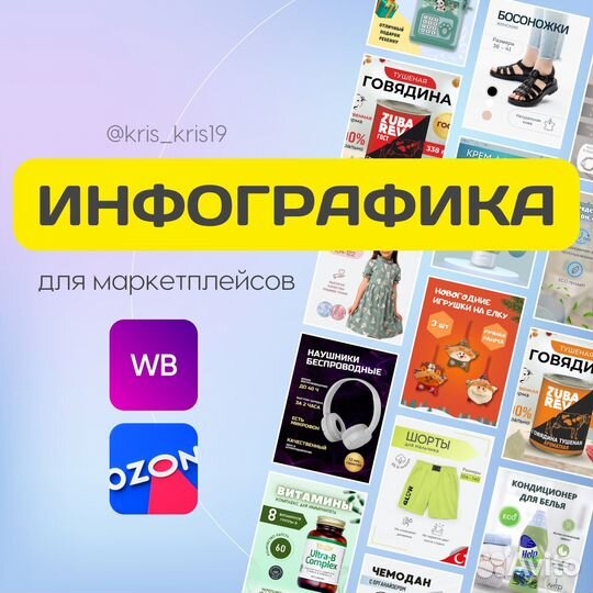 Инфографика для wildberries