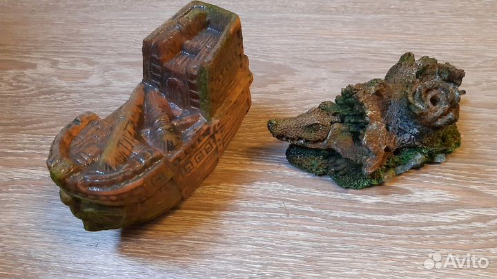 Фигурки для аквариума