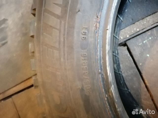 Michelin X-Ice North 3 205/65 R16