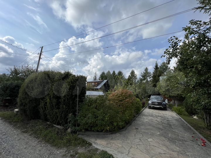 Дача 40 м² на участке 6 сот.