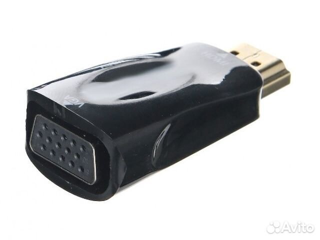 Hdmi - VGA конвертер переходник (видео + звук)