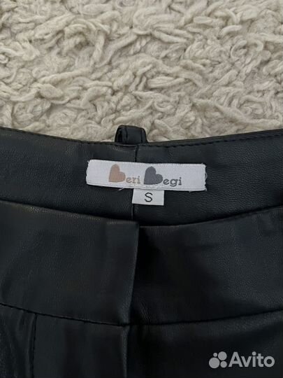 Шорты кожа BeriBegi