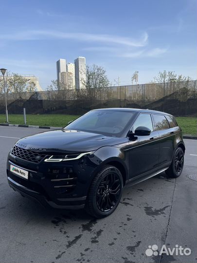 Land Rover Range Rover Evoque 2.0 AT, 2020, 70 919 км