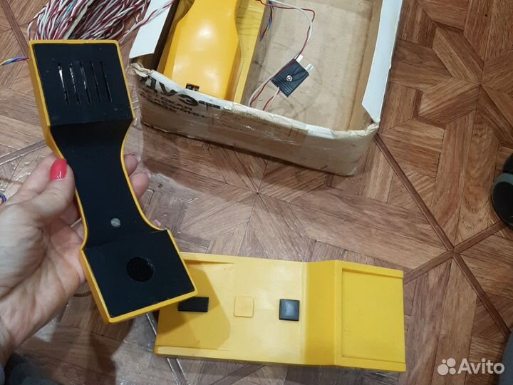 Детский проводной телефон СССР