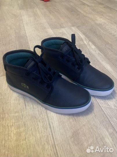 Ботинки детские Lacoste
