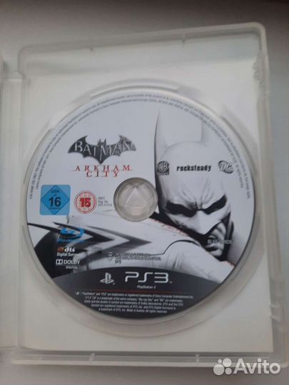 Batman arkham city ps3