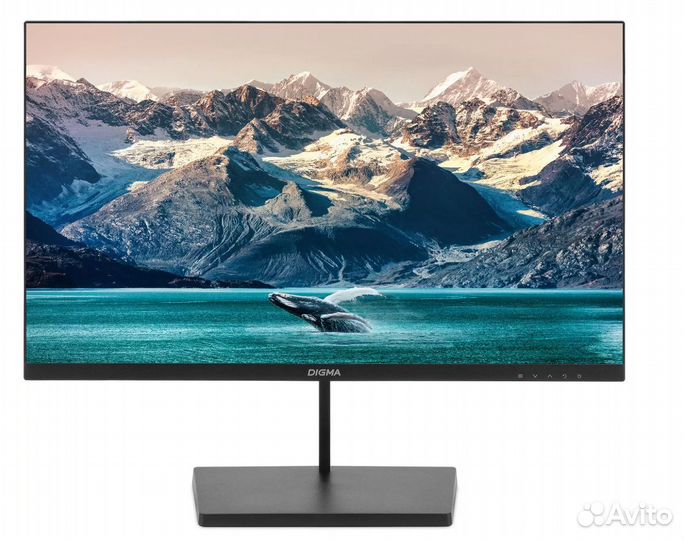 Новый монитор Digma 100Гц 24 дюйма