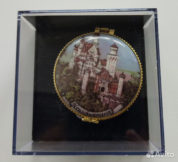 Шкатулка фарфоровая Reutter Porzellan