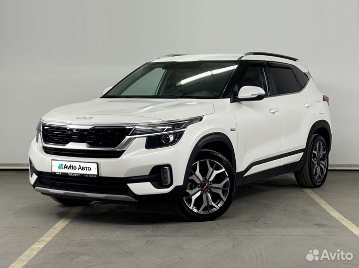 Kia Seltos 2.0 CVT, 2021, 90 039 км