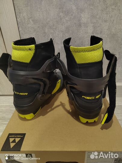 Лыжные ботинки fischer 39