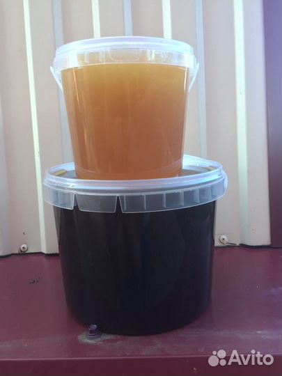 Мед Цветочный