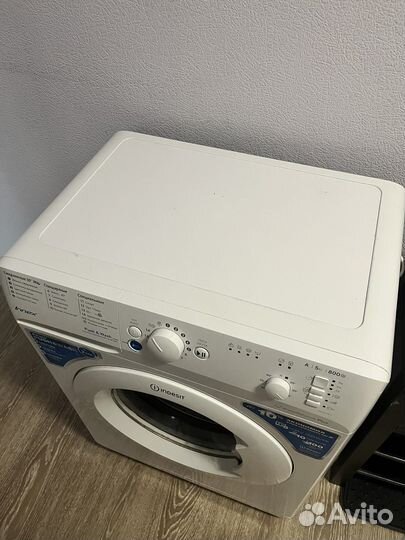 Стиральная машина indesit innex push&wash (5кг)