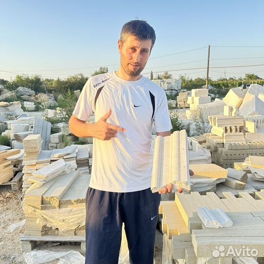 Облицовка дагестанским камнем