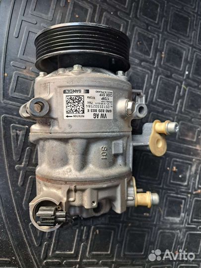 Компрессор для Шкода