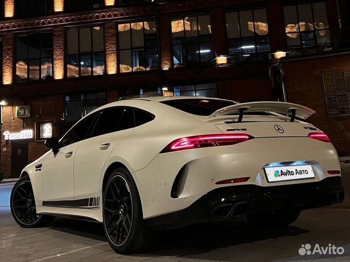 Mercedes-Benz AMG GT 3.0 AMT, 2018, 92 000 км