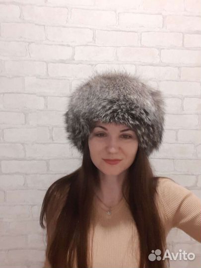 Шапка зимняя меховая женская