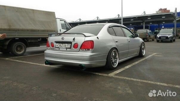 Toyota Aristo 161/ Lexus GS обвес вкруг Wald