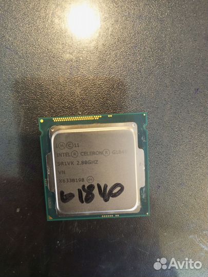 Lga 1150 Intel Celeron G1840 2.8Ghz/2m 53w