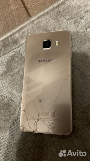 Samsung a3 на запчасти