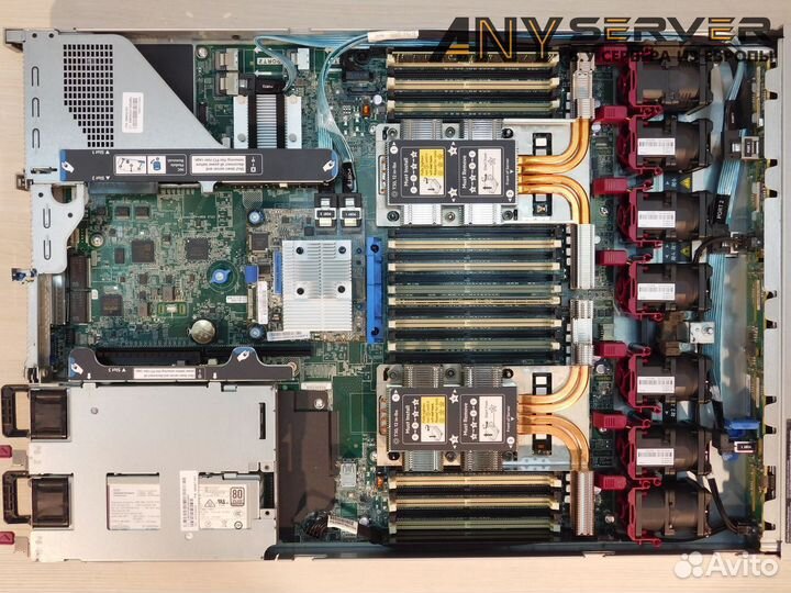 Сервер HP DL360 Gen10 2x Gold 6154 128Gb 10SFF 2PS