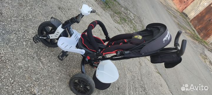 Детский трёхколёсный велосипед