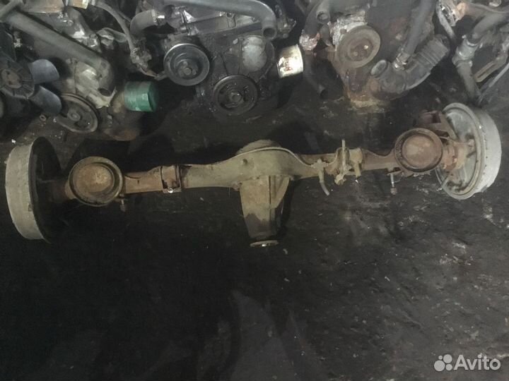 Задний мост ваз 2103 2106
