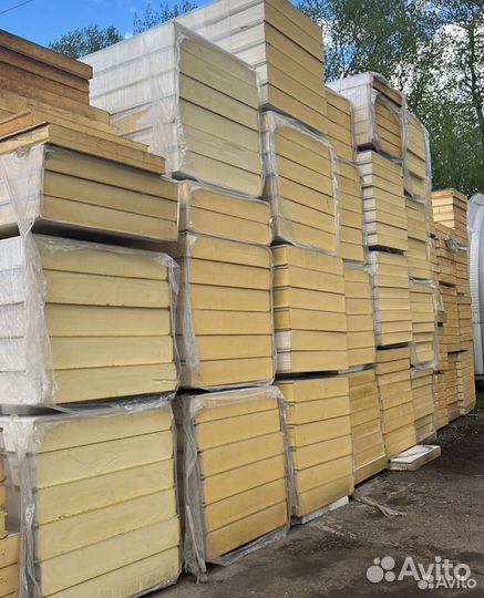 Сэндвич панели пир 150мм