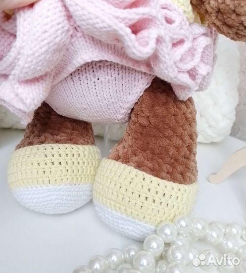 Игрушки ручной работы, Мишутка