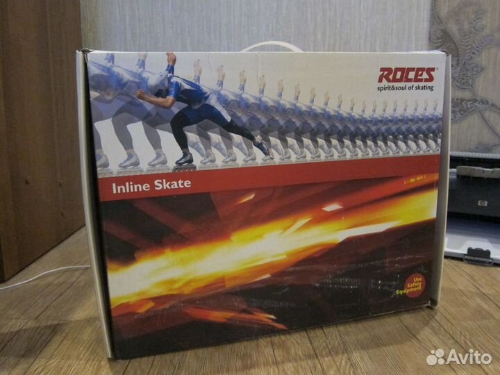 Роликовые коньки детские 36-40