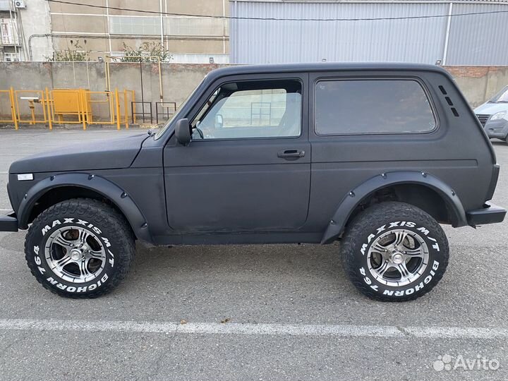 LADA 4x4 (Нива) 1.7 МТ, 2014, 143 000 км