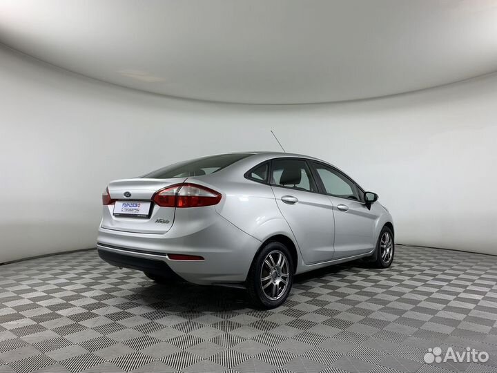 Ford Fiesta 1.6 МТ, 2015, 168 000 км