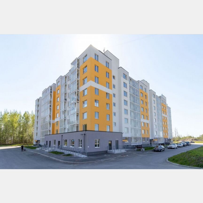 1-к. квартира, 27,5 м², 5/8 эт.