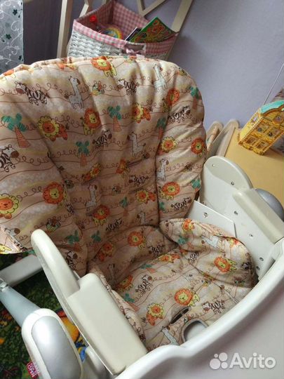 Стульчик для кормления peg perego