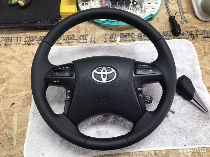 Перетяжка руля