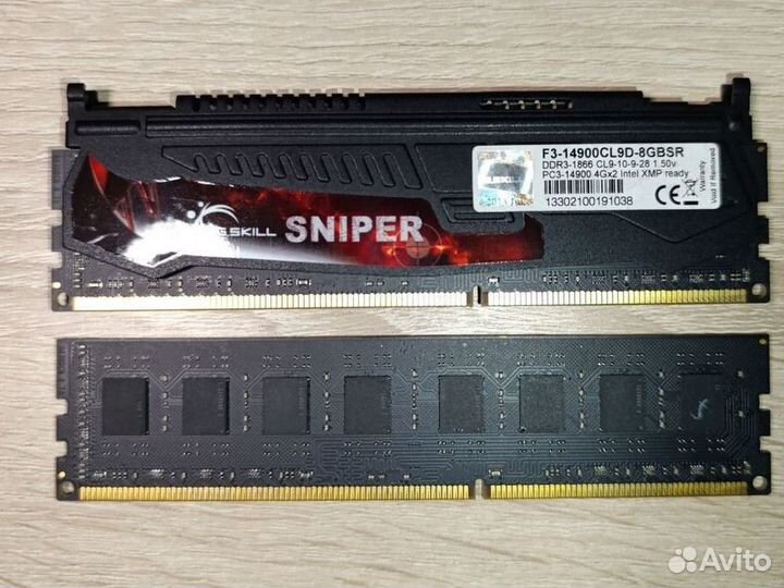 Оперативная память ddr3 16 gb