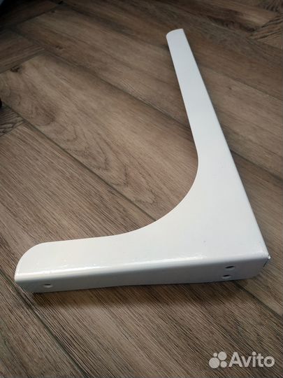 Кронштейн для раковины Марсал правый белый