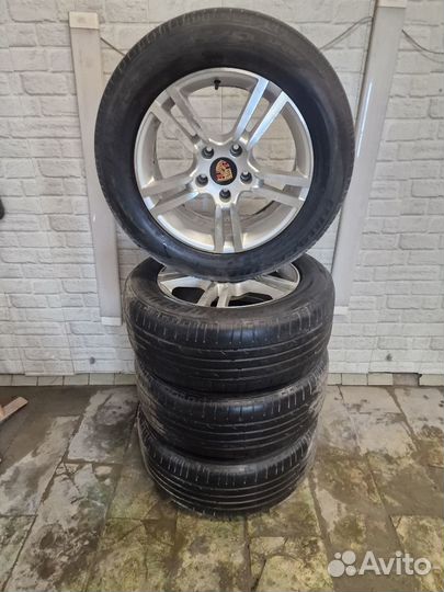 Колеса VW Touareg Porsche Cayenne R18