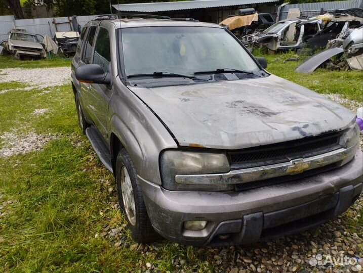 Chevrolet TrailBlazer 2005 разбор