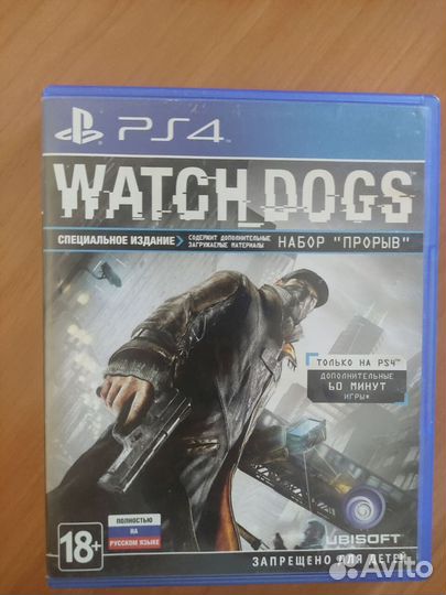 Игры на приставку PS4