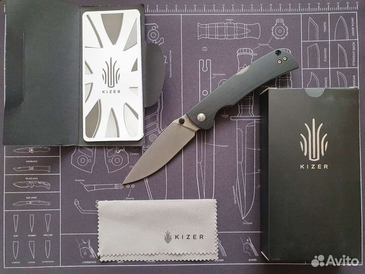 Нож складной Kizer Slicer V4538N1