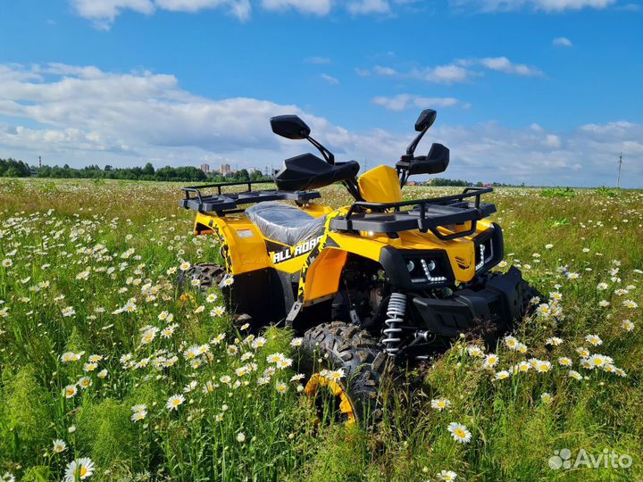 Прогулка на квадроцикле