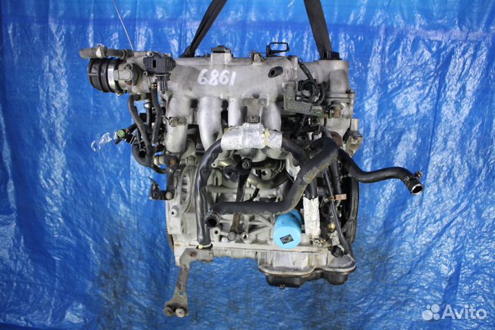 Двигатель Nissan SR20DE 2mod, 2WD, Coil, samsung